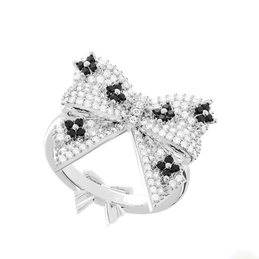ribbon black core ring HR1039