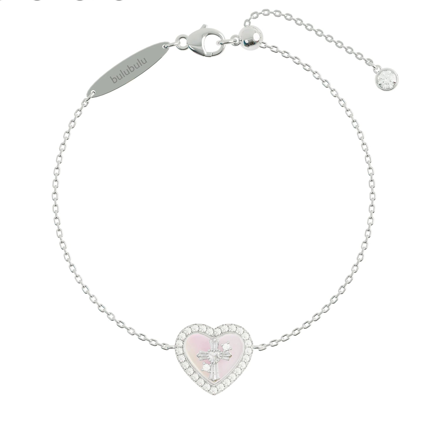 heart designe bracelet HR1058