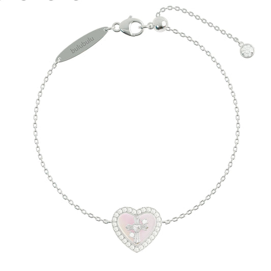 heart designe bracelet HR1058