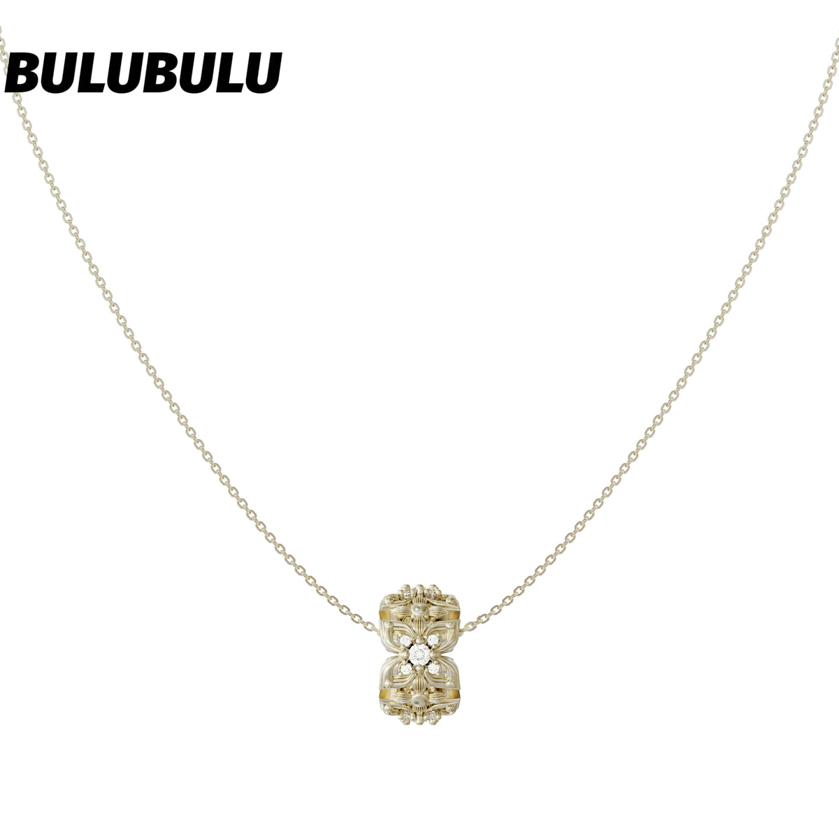 clover necklace HR1063