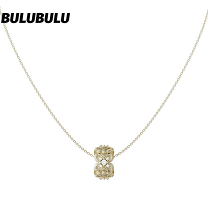 clover necklace HR1063