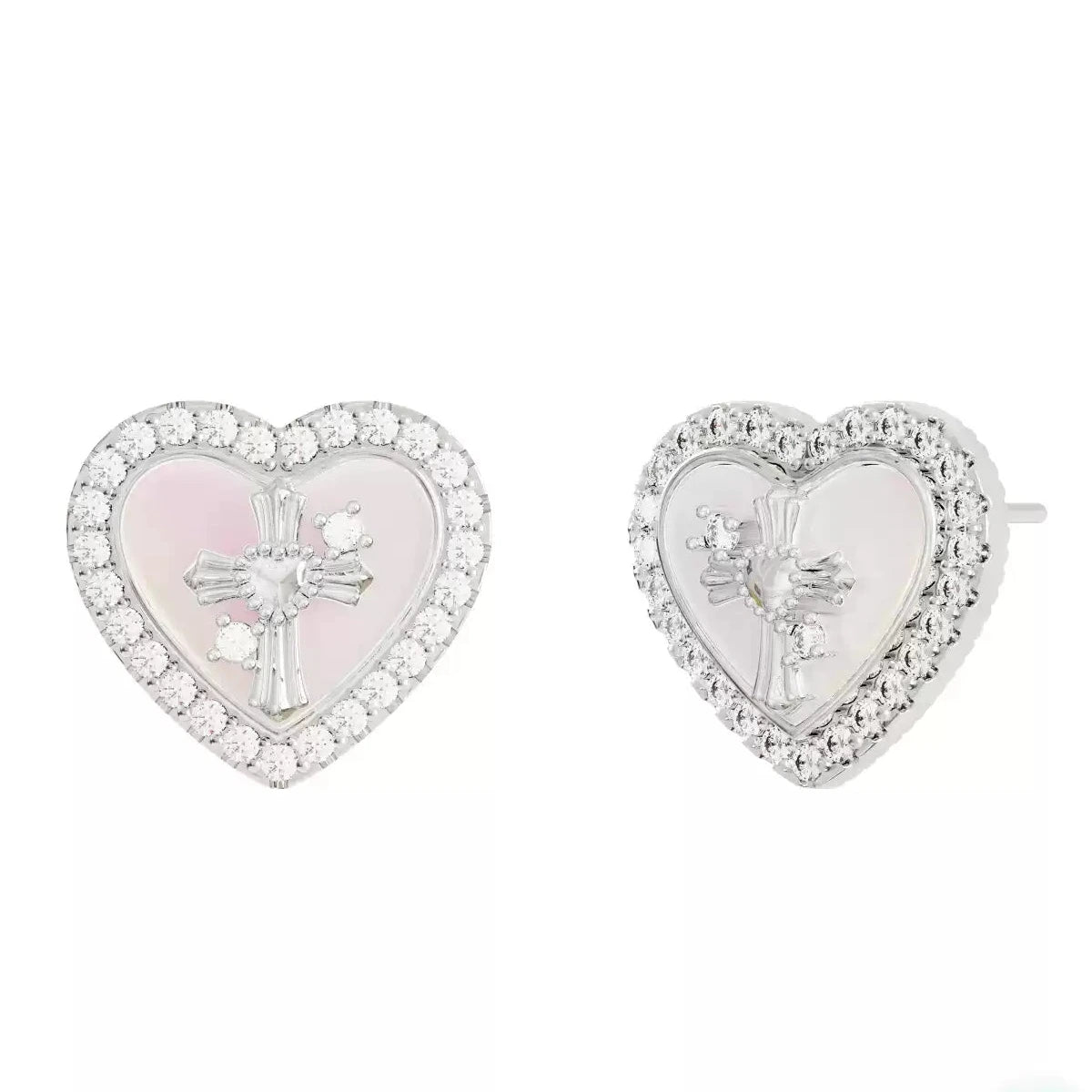 heart designe  pierce HR1059