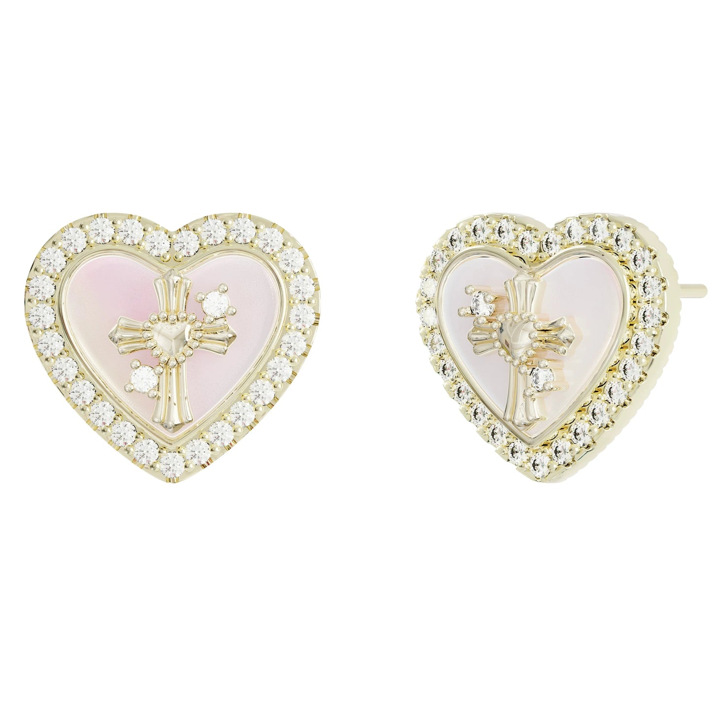 heart designe  pierce HR1059
