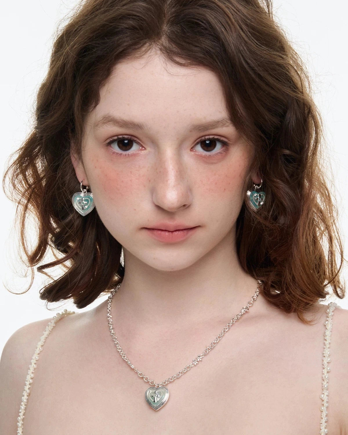 emerald heart pierce HR1051