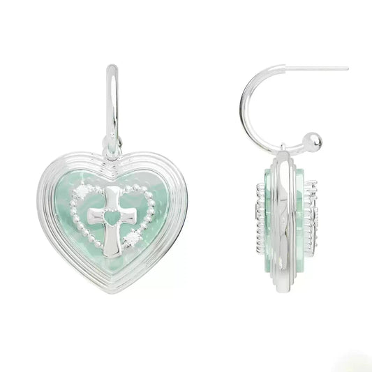 emerald heart pierce HR1051