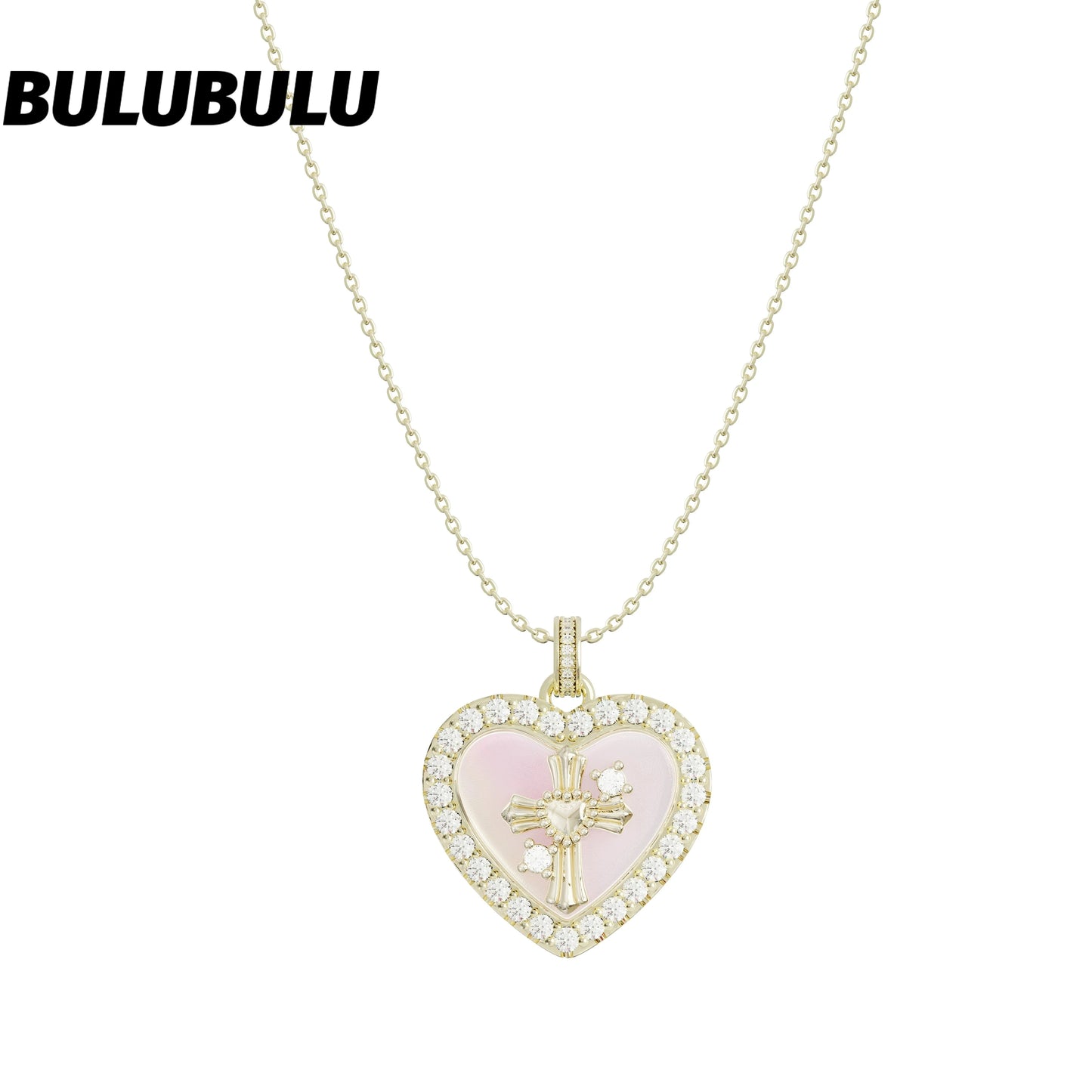heart necklace HR1057