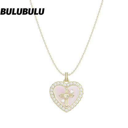 heart necklace HR1057