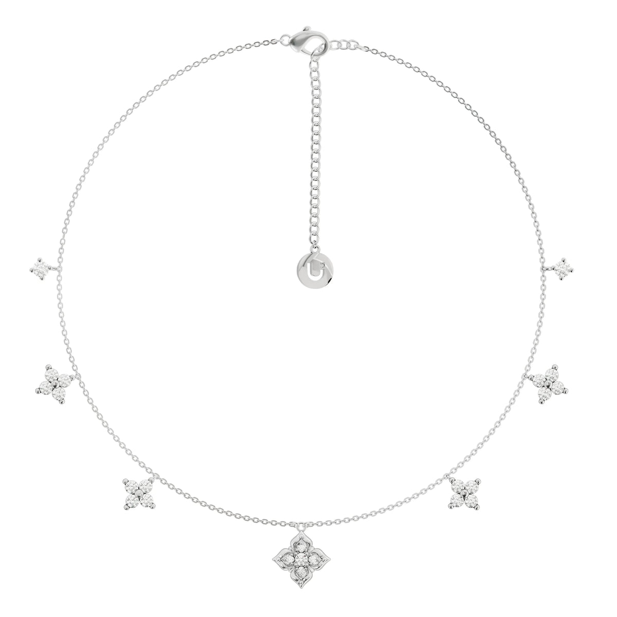 clover multi necklace HR1065