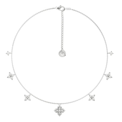 clover multi necklace HR1065