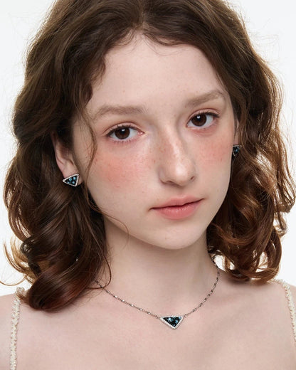 triangle flower pierce HR1053