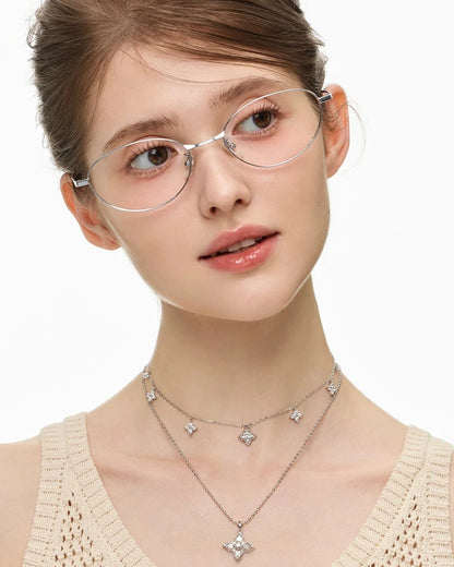 clover multi necklace HR1065