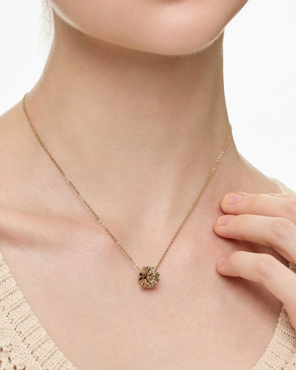 clover necklace HR1063