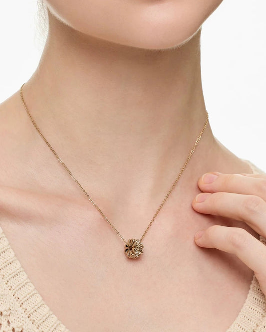 clover necklace HR1063
