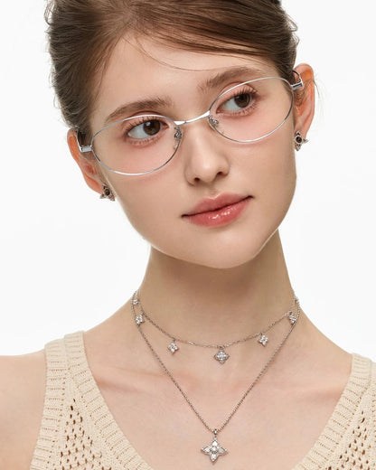clover multi necklace HR1065