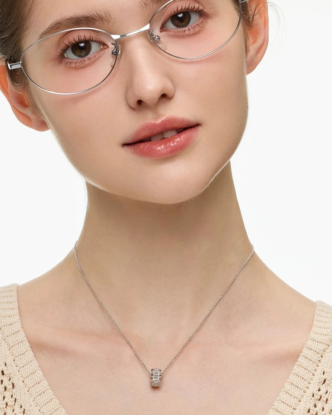 clover necklace HR1063