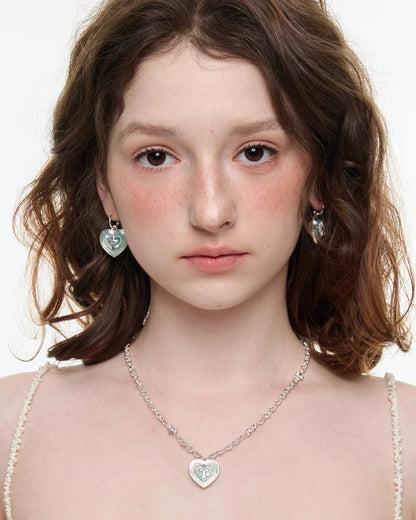 emerald heart pierce HR1051