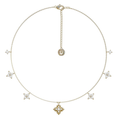 clover multi necklace HR1065