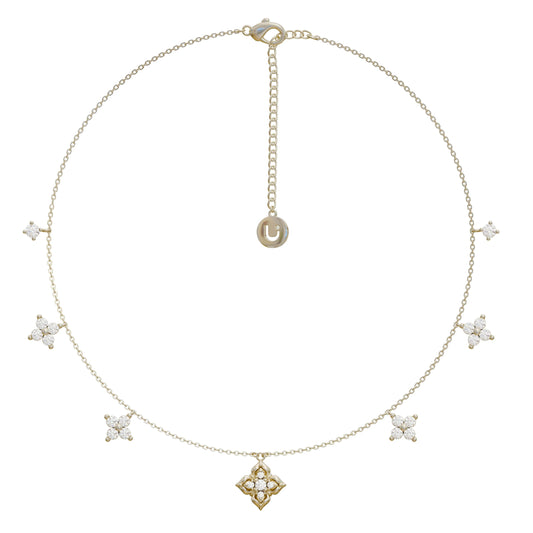 clover multi necklace HR1065