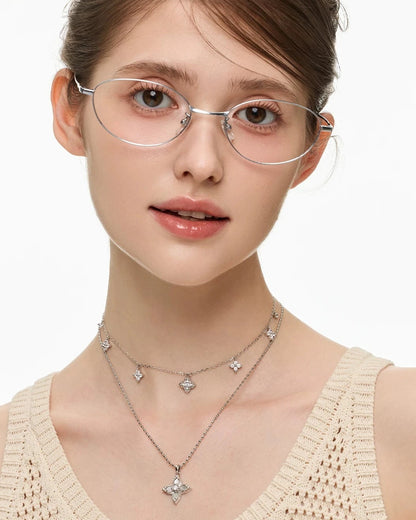 clover multi necklace HR1065