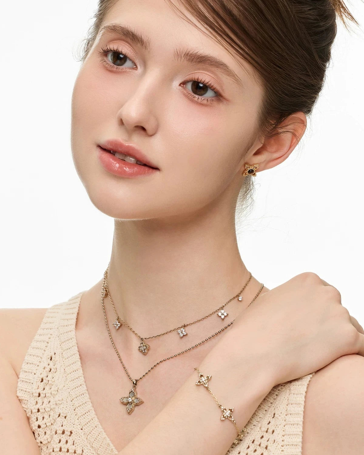 clover bracelet HR1062