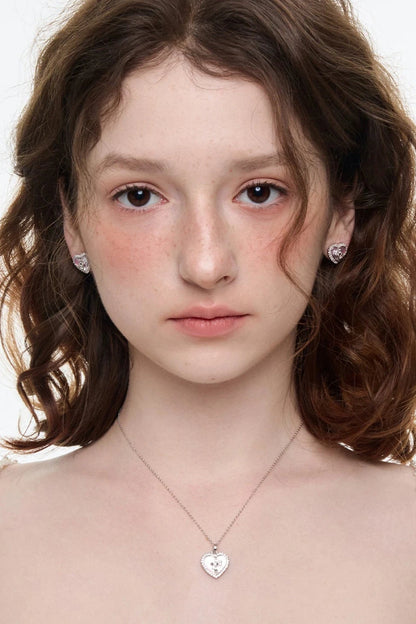 heart designe  pierce HR1059