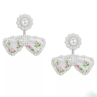 flower pearl  pierce HR1056