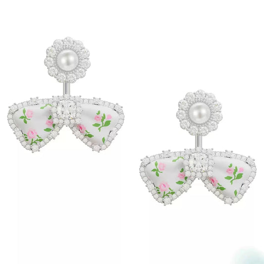 flower pearl  pierce HR1056